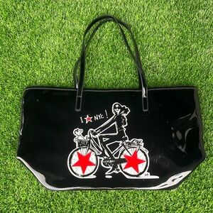 IZAK I Love NYC Shoulder Bag